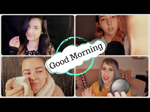 💙ASMR Morning Pick Me Up With Positive Affirmations 💙