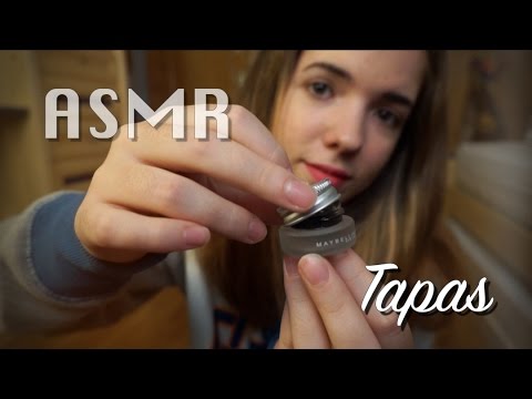 ASMR sonidos tapas abriendo y cerrando / Opening lids.