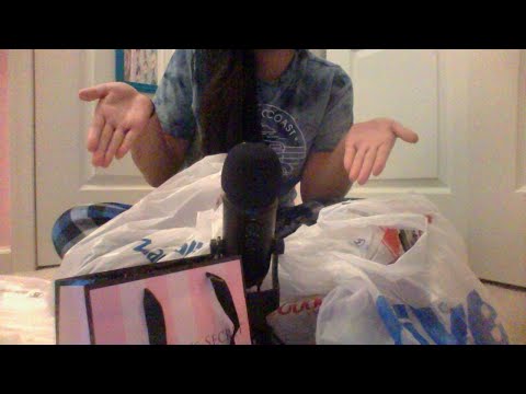 ASMR- What's In My Shopping Bag?