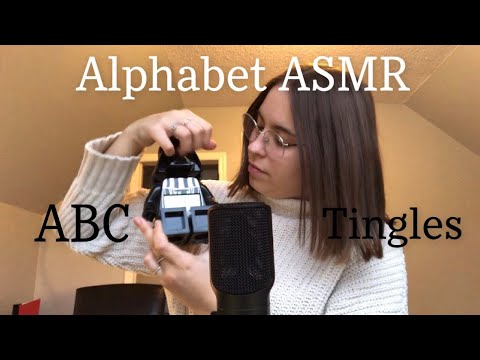 Alphabet Triggers ASMR (FAST and AGGRESSIVE)