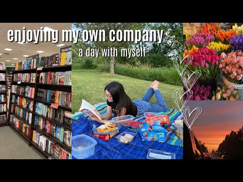 HOW TO ENJOY YOUR OWN COMPANY | how to spend time alone