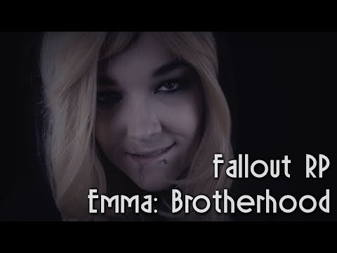 ☆★ASMR★☆ Wicked Wastes | Ep4 | Emma: Brotherhood [Fallout RP]