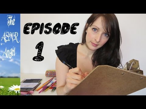 Art With Angel - ASMR Face / Portrait Sketching EP1