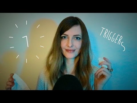 ASMR | 7 triggers for you