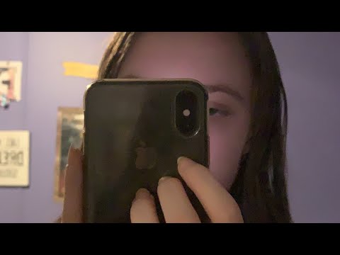 ASMR - Tapping The Back Of My Phone + Camera Tapping (no talking)