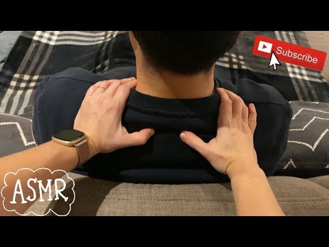 ASMR⚡️Most relaxing shoulder massage! (LOFI)