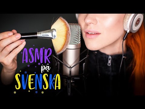 ASMR - min första video på svenska! 🇸🇪