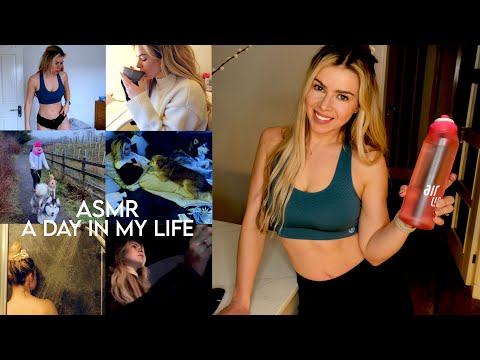 ASMR | A DAY IN MY LIFE ❤︎ *New Style* (Up Close Whispered Voice Over, Soothing Sounds)