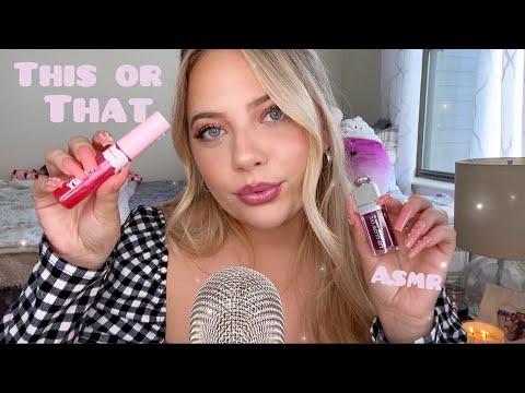 Asmr This Or That 💕 Decision Making Triggers :)