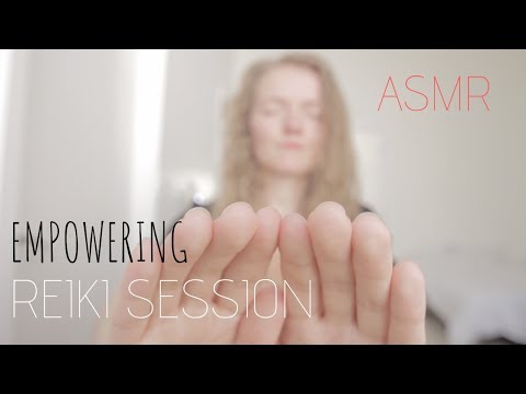 ASMR Reiki Session - Empath Empowerment (Soft speaking)