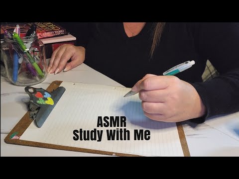 ASMR Study With Me(Custom Video For Sam)