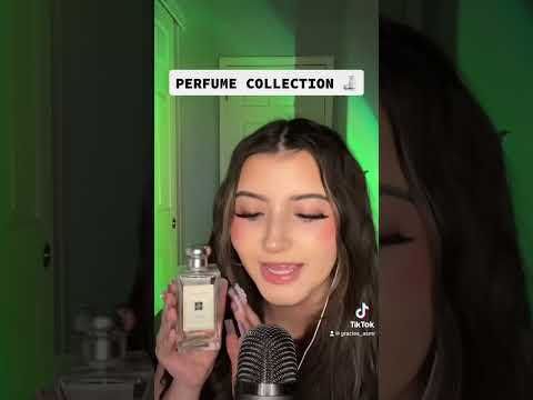 mini perfume collection ❤️ #shorts #asmr #relaxing