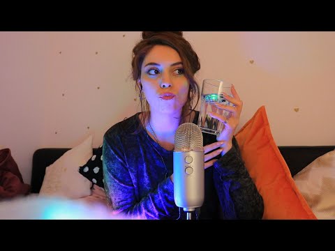 ASMR  muy Random pero Relajante | Conversamos y hago sonidos