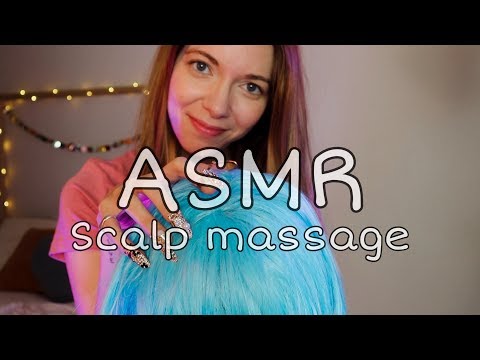 🖤 ASMR cepillando tu PELO |  Scalp massage | Love ASMR 2020 en Español