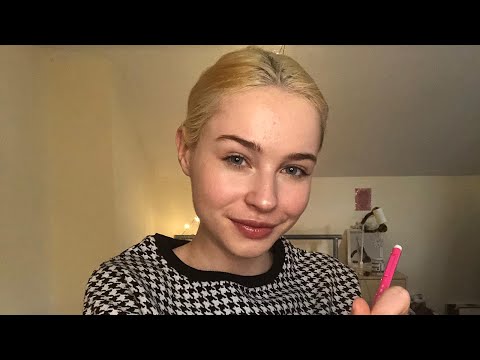 ASMR Therapist Role-play | Tingles ✨