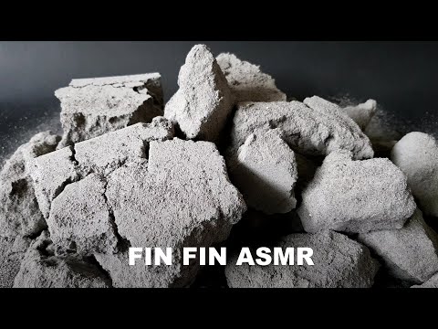 ASMR : Cement Baking Soda Shaving+Crumble #321