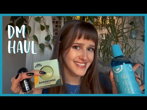 ASMR | DM Haul ✨ Show an tell von meinem Einkauf [german | deutsch]