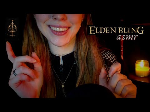 ASMR ◦ Whisper Ramble: Checking Out some Elden Bling Cosplay (with phone tapping)