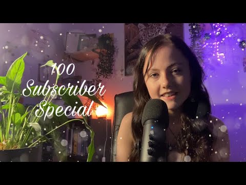 100 SUBSCRIBER SPECIAL 💫 whispering your names ✨