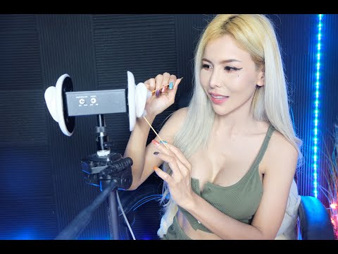 ASMR THAI🇹🇭 Personal Ear Attention! Tingles all the way~ (No Talking)
