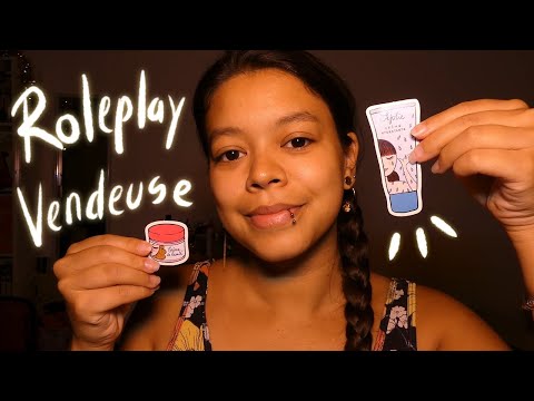 ROLEPLAY ASMR | Vendeuse de produits skincare / cosmétiques🧴