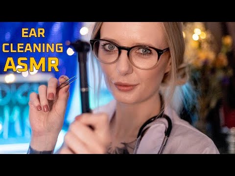 ASMR Doctor Dee: Deep Ear Cleaning and Hearing Tests 👂 ( Medical Role Play, Gloves,Scraping)