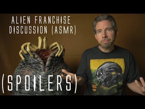 Alien Covenant & Franchise Discussion (Spoilers) (ASMR)