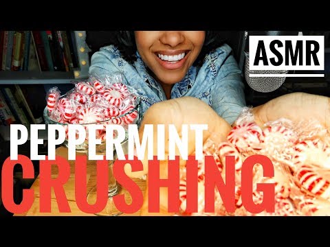 ASMR Peppermint Crushing | EXTREME CRUNCH (EATING SOUNDS) | No Talking