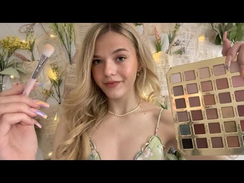 ASMR Getting You Ready For Prom 2023 ♡ (1h+ glam makeup & hair)