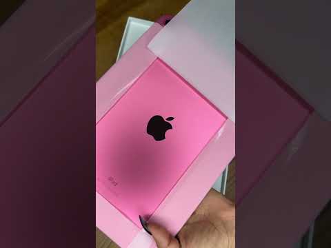 Unboxing iPad 10