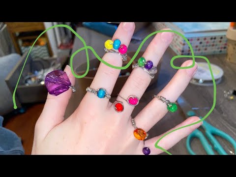 How to make cute, easy, trendy rings