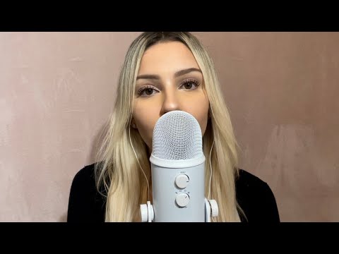 ASMR Inaudible Whispering and Mouth Sounds
