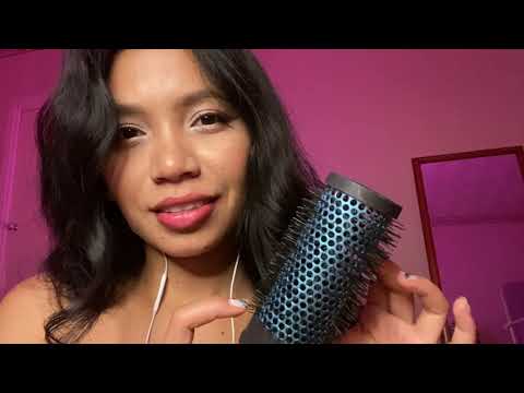 Asia ASMR TAP TAP my make up products, make you relax sleep good #InneASMR