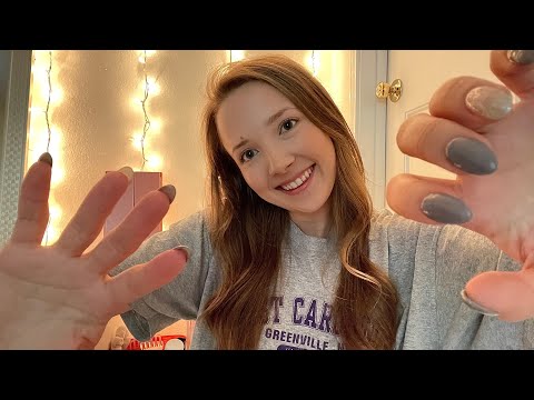 ASMR All The Personal Attention You Could Ever Need ✨ 💤  (gentle whispering, hand movements)