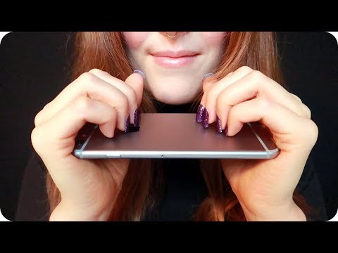 The ASMR Tag 💜 {25 Question Challenge} With Phone Tapping 📱