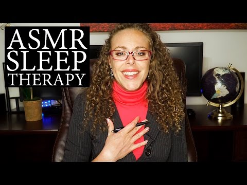 Dr. Slumberland’s ASMR Sleep Clinic Therapy for Insomnia & Anxiety Psychology Office Visit Role Play