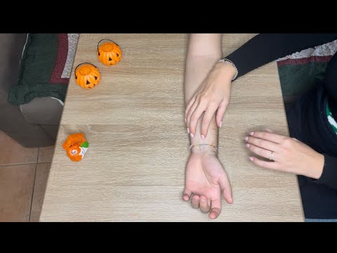 👻 ASMR 👻 Spooky Arm Tracing vid 👻 What happened to Brandon Swanson?
