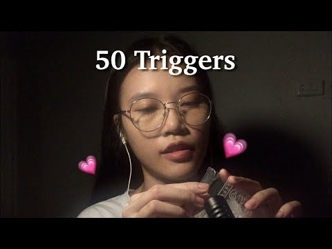 ASMR 50 Triggers