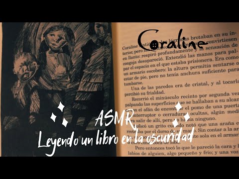 ASMR/ Te leo a oscuras hasta que te duermas/ ASMR en español/ Andrea ASMR 🦋