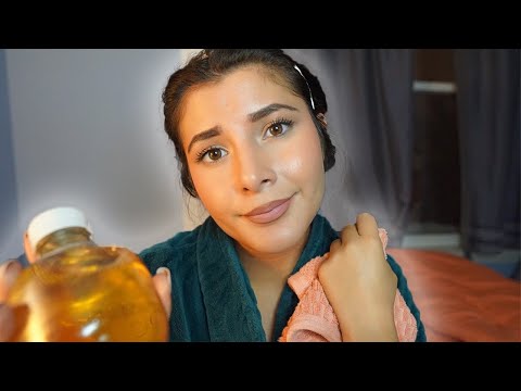 ASMR Aunt Maria Personal Attention (Whispered)