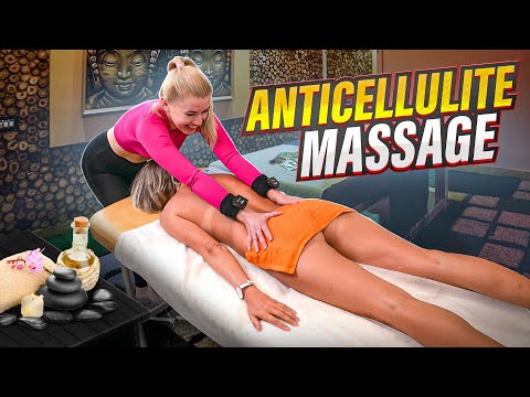 FULL BODY ANTI-CELLULITE MASSAGE FOR A BEAUTIFUL WOMAN - BACK AND LEGS MASSAGE