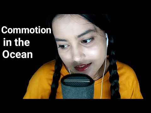 ASMR Whispering "Commotion In The Ocean" Relax For Sleep