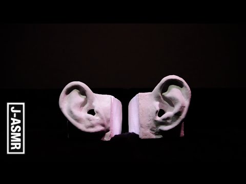 [音フェチ]#2 新感覚な耳かき:両耳同時 - Ear Cleaning Sound[ASMR]