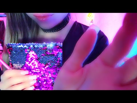ASMR Roleplay For Sleep in a Sequins Boutique/Shopping Haul (Soft Spoken)
