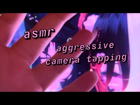 asmr - lofi aggressive camera tapping