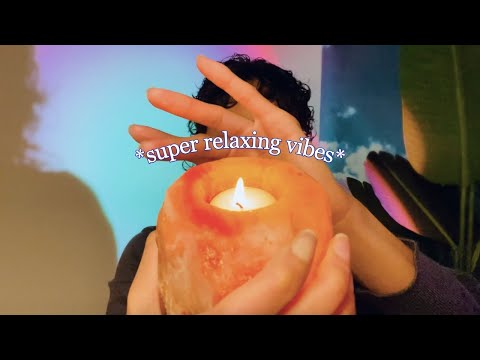 Release Stress and Relax ☺️ | ASMR Reiki | Hand Movements, Tingles, Personal Attention