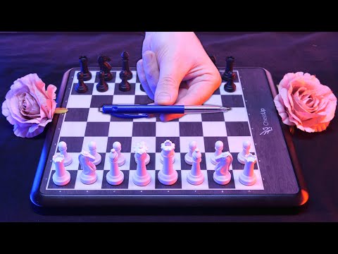 ASMR ♔ Your Chess Coach Makes Chess Easy ♔ Roleplay