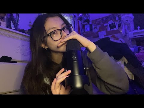 INAUDIBLE WHISPERS + MOUTH SOUNDS | ASMR