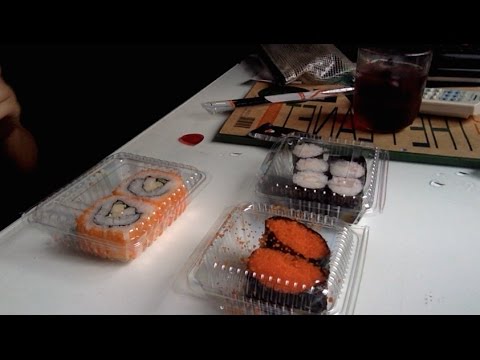 [ASMR] Eating More Sushi | In Ear POV Sounds