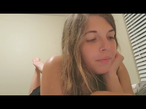 ASMR Reading During a Thunderstorm
